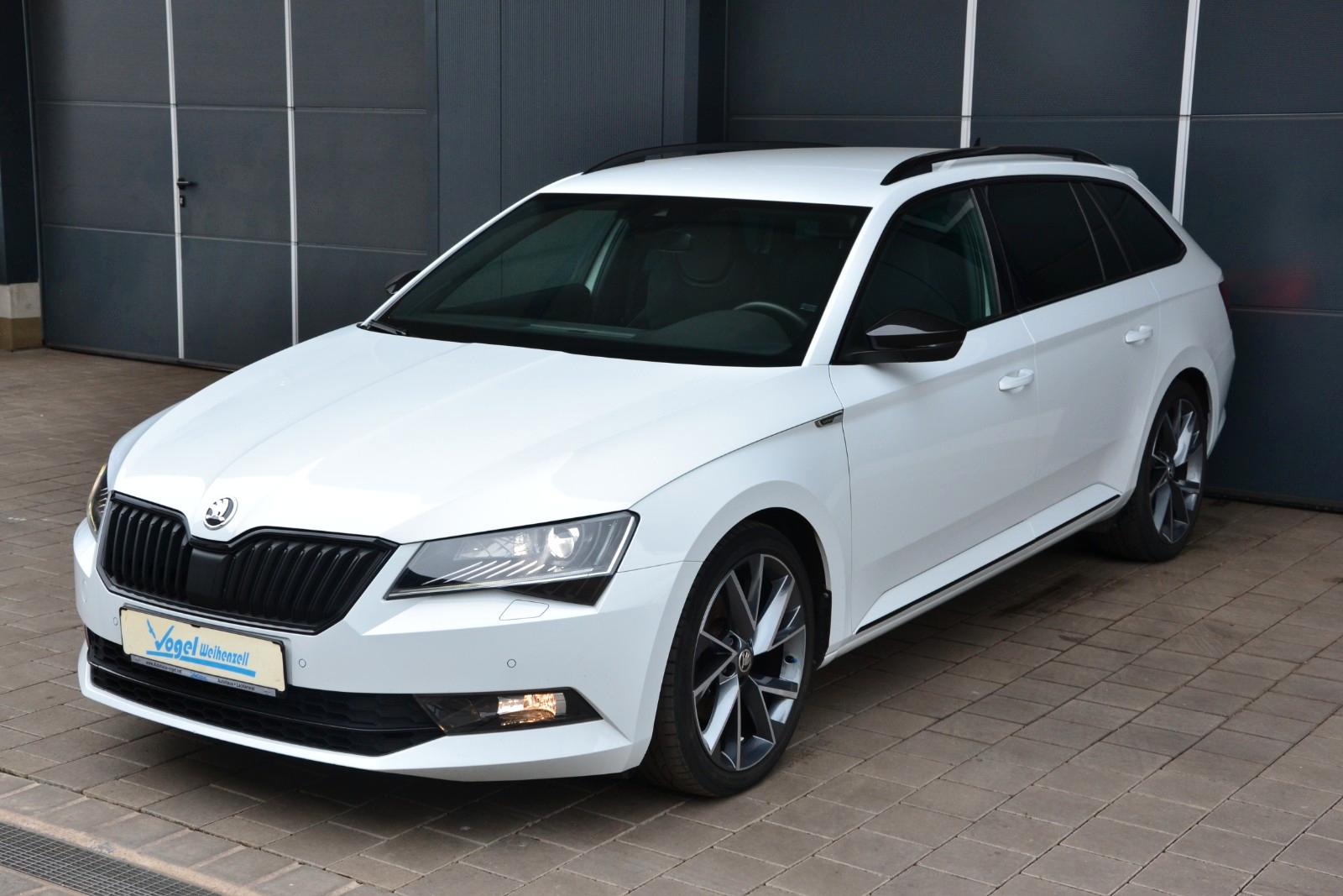Skoda Superb Combi Sportline