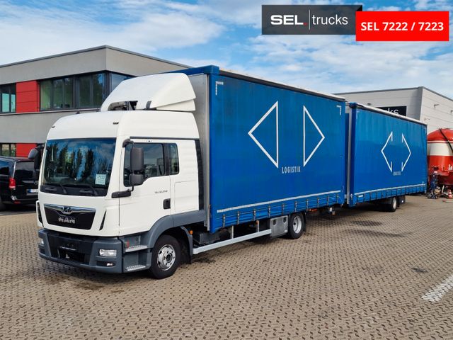 MAN TGL 12.250 4X2 BL / Jumbo