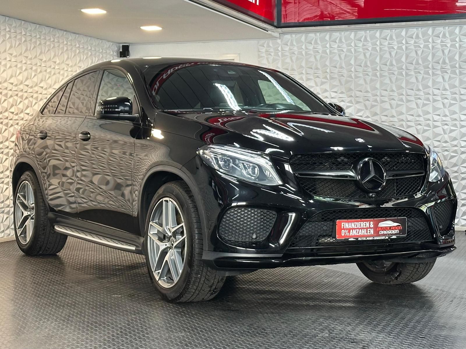 MERCEDES-BENZ GLE400 Coupe AMG 4Matic LED#SH#SHZ#AHK#HUD#TEMPO - Image 2