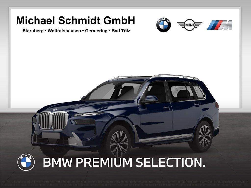 BMW X7 xDrive40i 697€ o. Anzahlung*M Sportpaket*22"