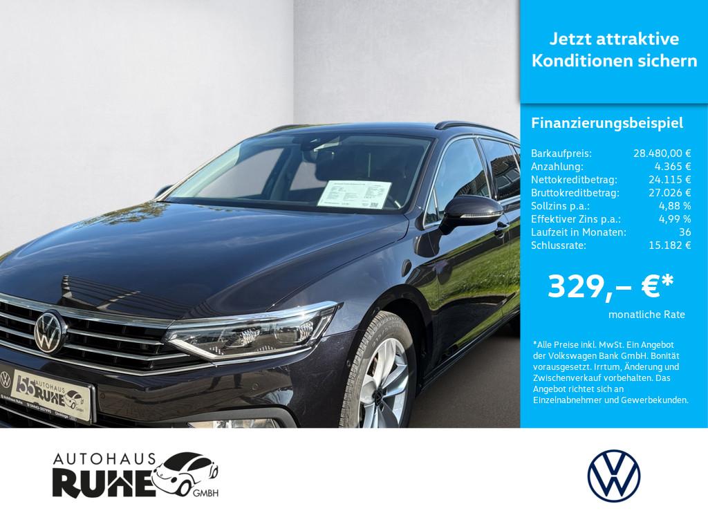 Volkswagen Passat Variant Business 2.0 TDI 147 kW DSG AHK
