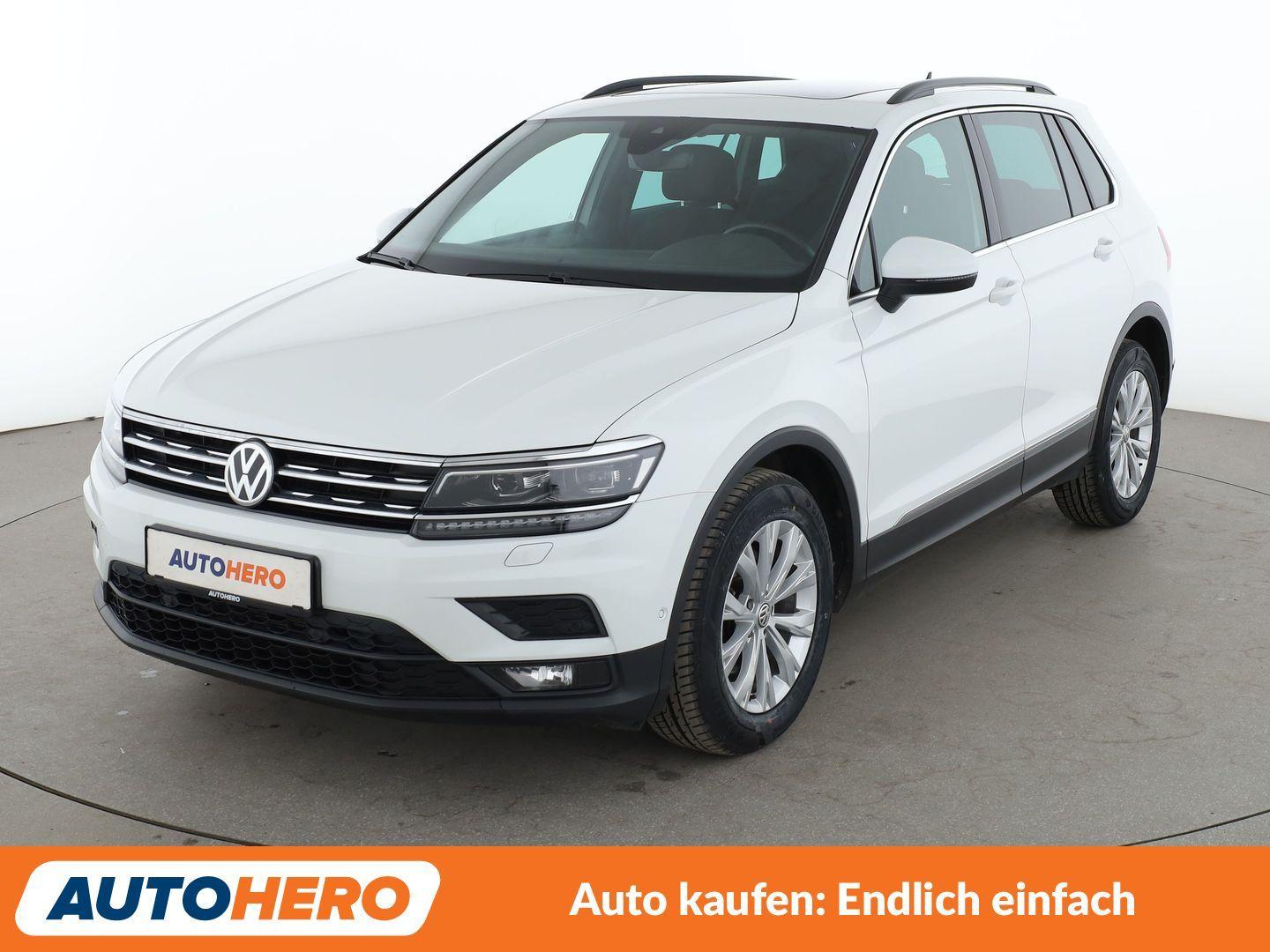 Volkswagen Tiguan 1.5 TSI ACT Sky Aut.*NAVI*LED*ACC*CAM*