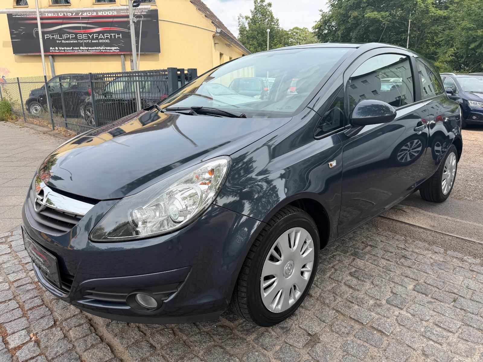 Opel CORSA INNOVATION "110 Jahre"*1.3 D*TÜV*KLIMA*PDC
