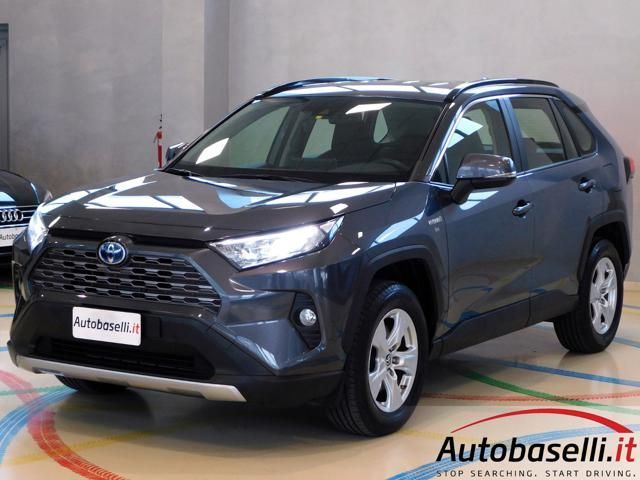 Toyota TOYOTA RAV 4 MY23 RAV4 2.5 HV (222CV) E-CVT AWD-