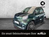 Smart EQ fortwo Prime+Voll-LED+22KWL+SHZ+WinterP+Kamer - Smart ForTwo: Grün