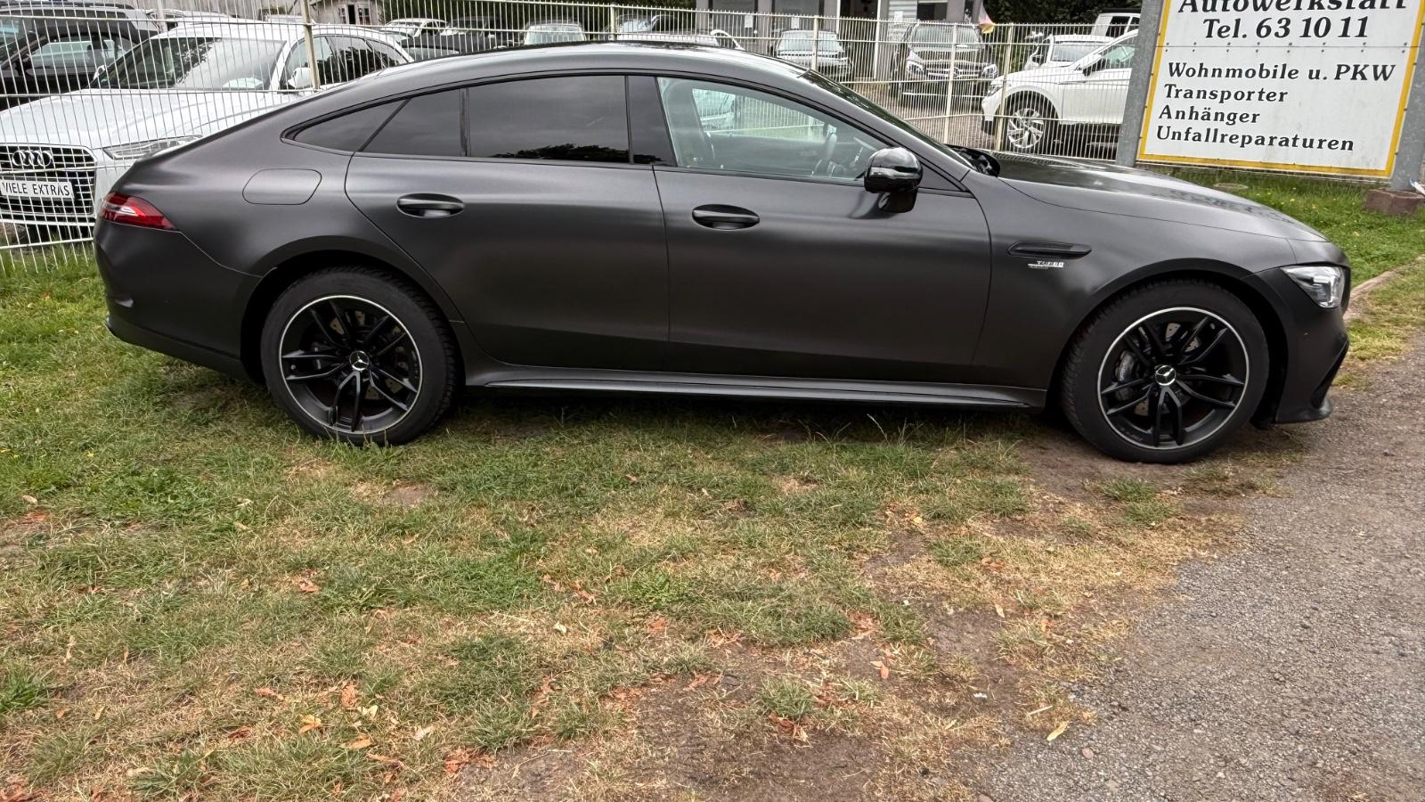 Mercedes-Benz AMG GT 4-trg. 53 4Matic+ Pano. Night Paket Kamer