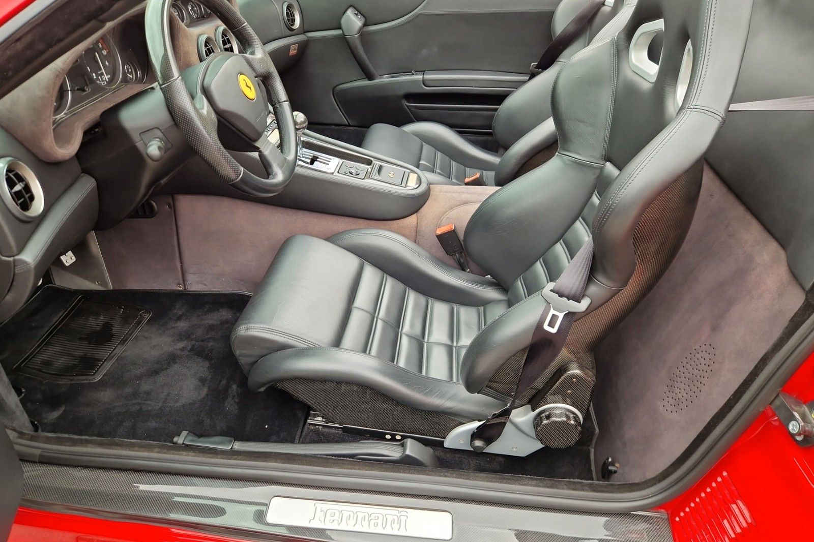 Fahrzeugabbildung Ferrari 550 Barchetta*Limited Edition*Top Zustand