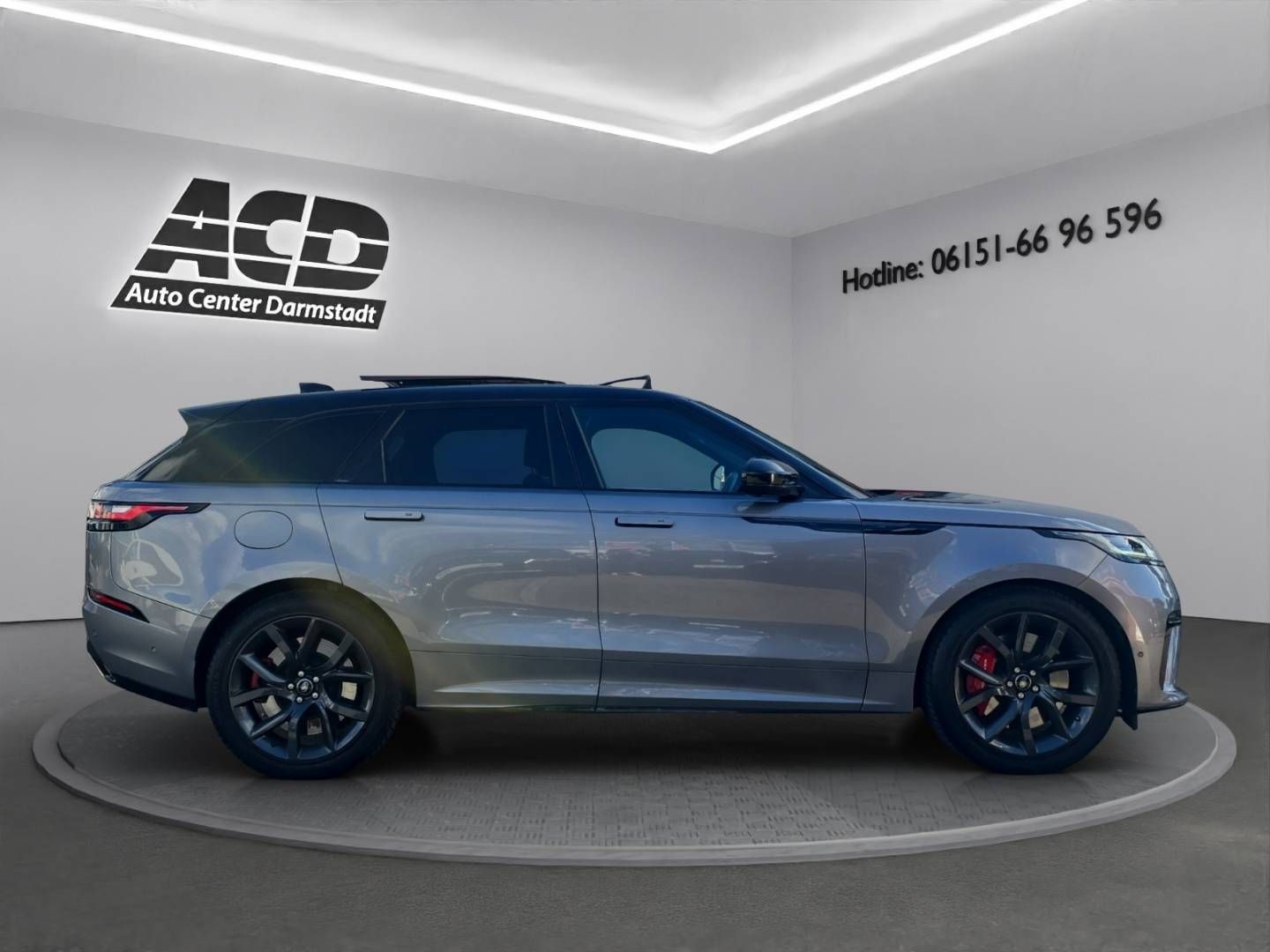 Land Rover RR Velar 5,0 SVR Dyn. PANO MATRIX KLAPPE MERID foto 5