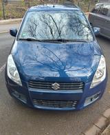 Suzuki Splash 1.2 Comfort Comfort - blaue Suzuki Splash