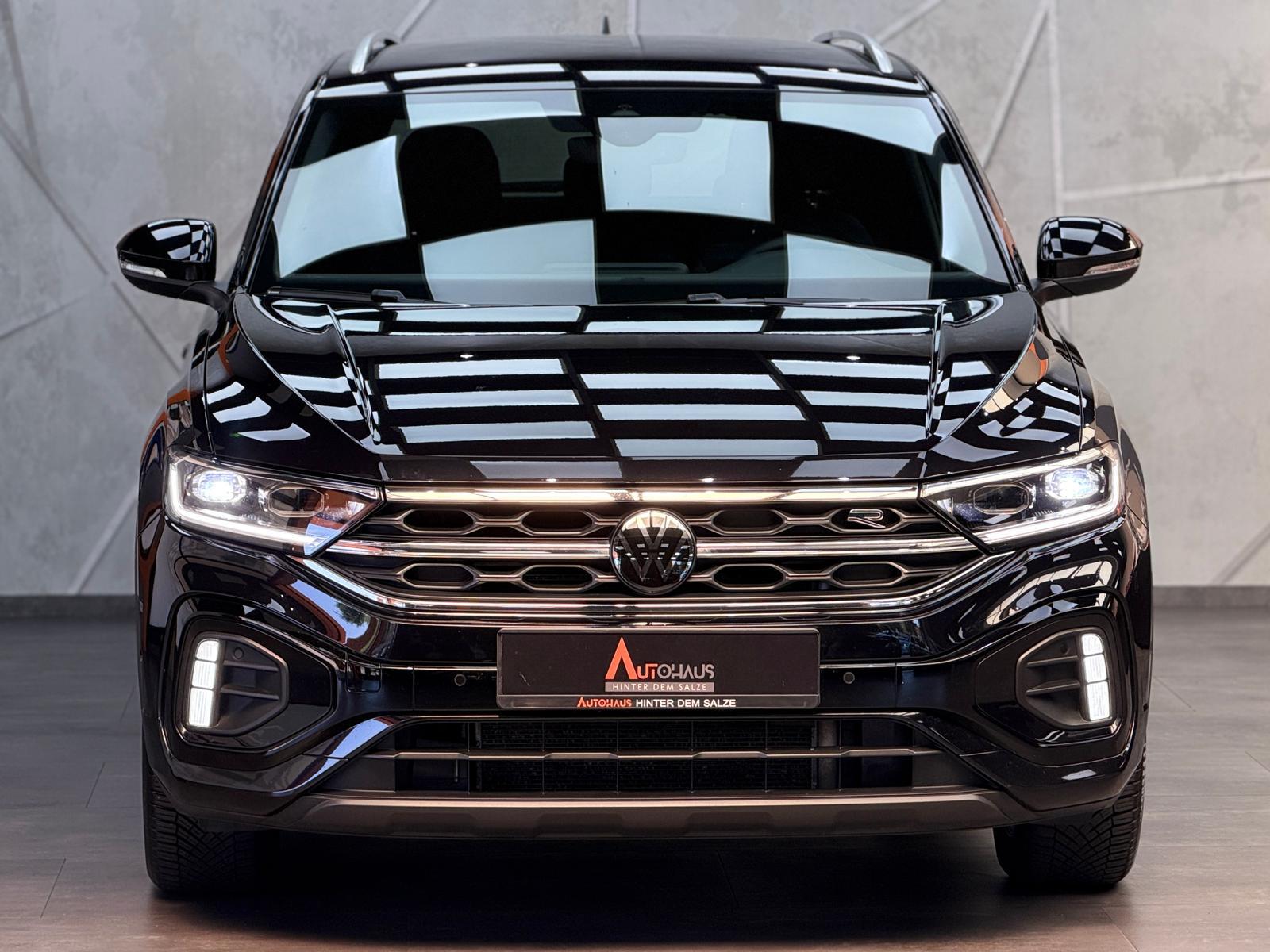 Volkswagen T-Roc R-Line 2.0 TDI AHK MATRIX VIRT KAM LM, миниатюра 4