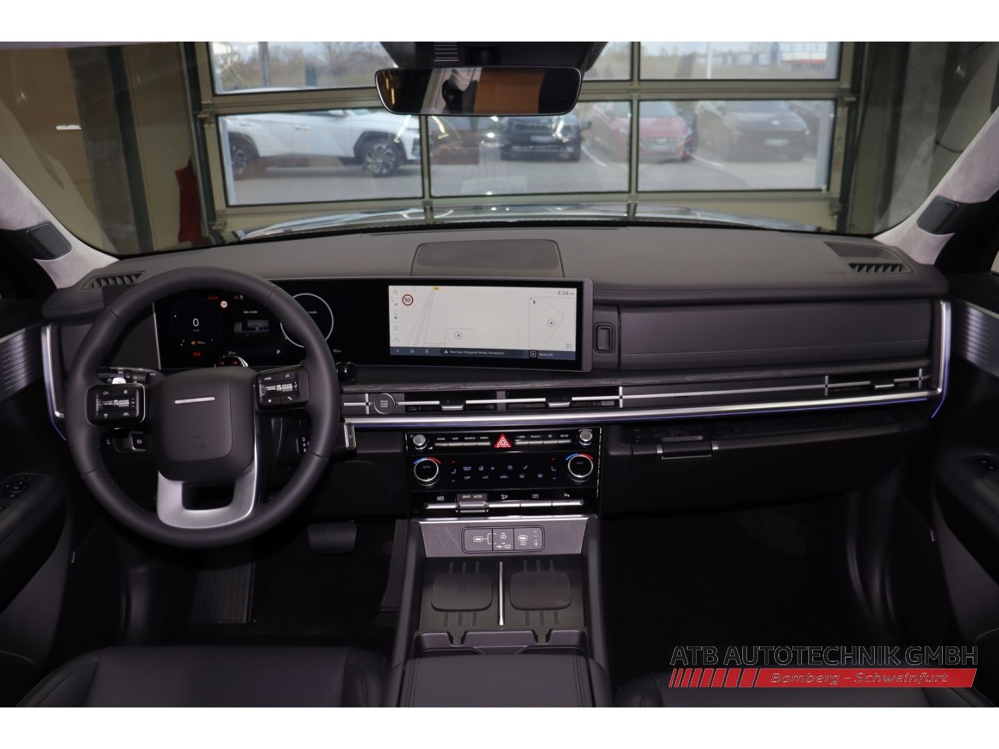 Fahrzeugabbildung Hyundai SANTA FE Hybrid MY26 1.6 T-GDi 6-AT 2WD Signatur