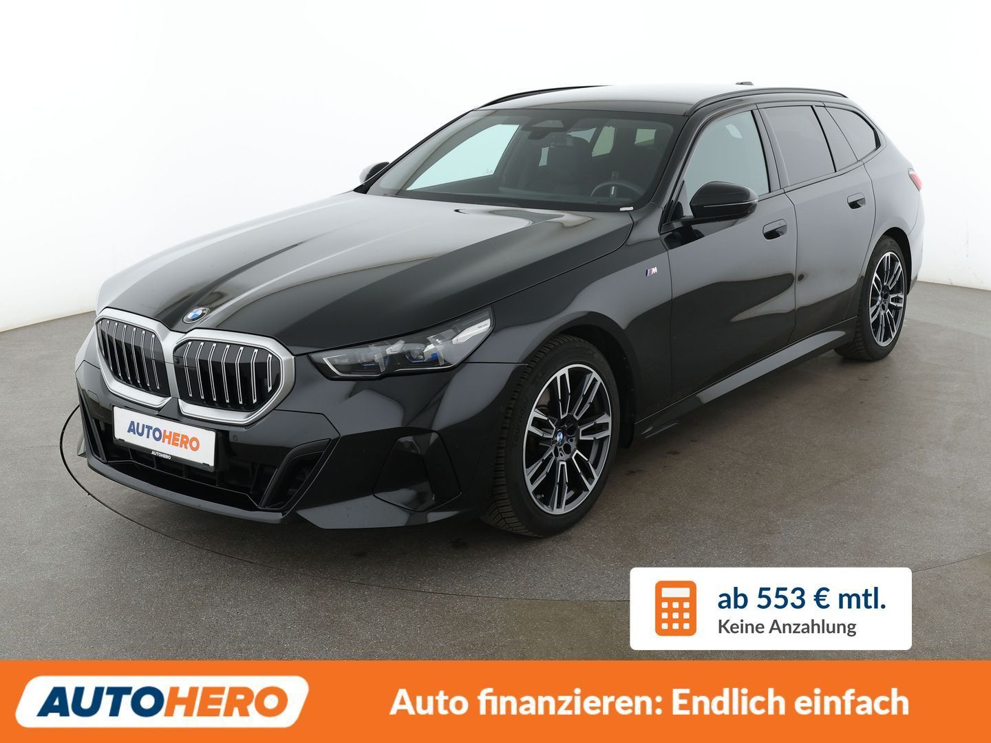 BMW 5er 520d M Sport Aut.*NAVI*HEAD-UP*LED*TEMPO*