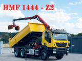 Iveco TRAKKER 360 * Kipper 4,90m* KRAN/FUNK*6x4 - Iveco 90