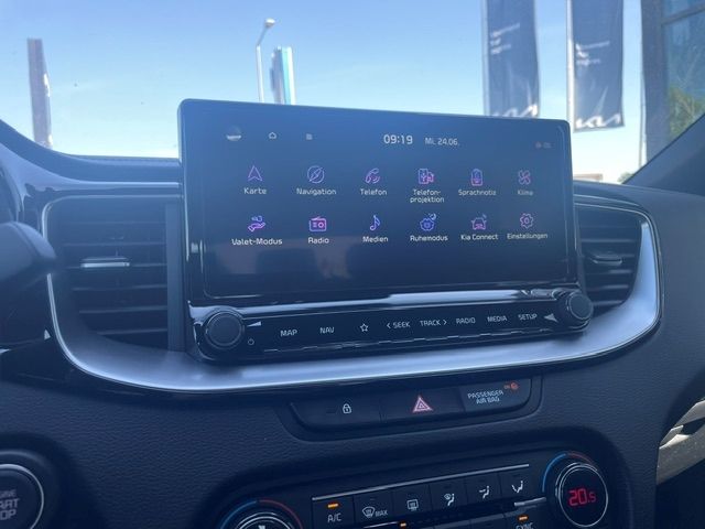 Fahrzeugabbildung Kia XCeed GT Line Kamera totWinkAss LED Navi Leder D