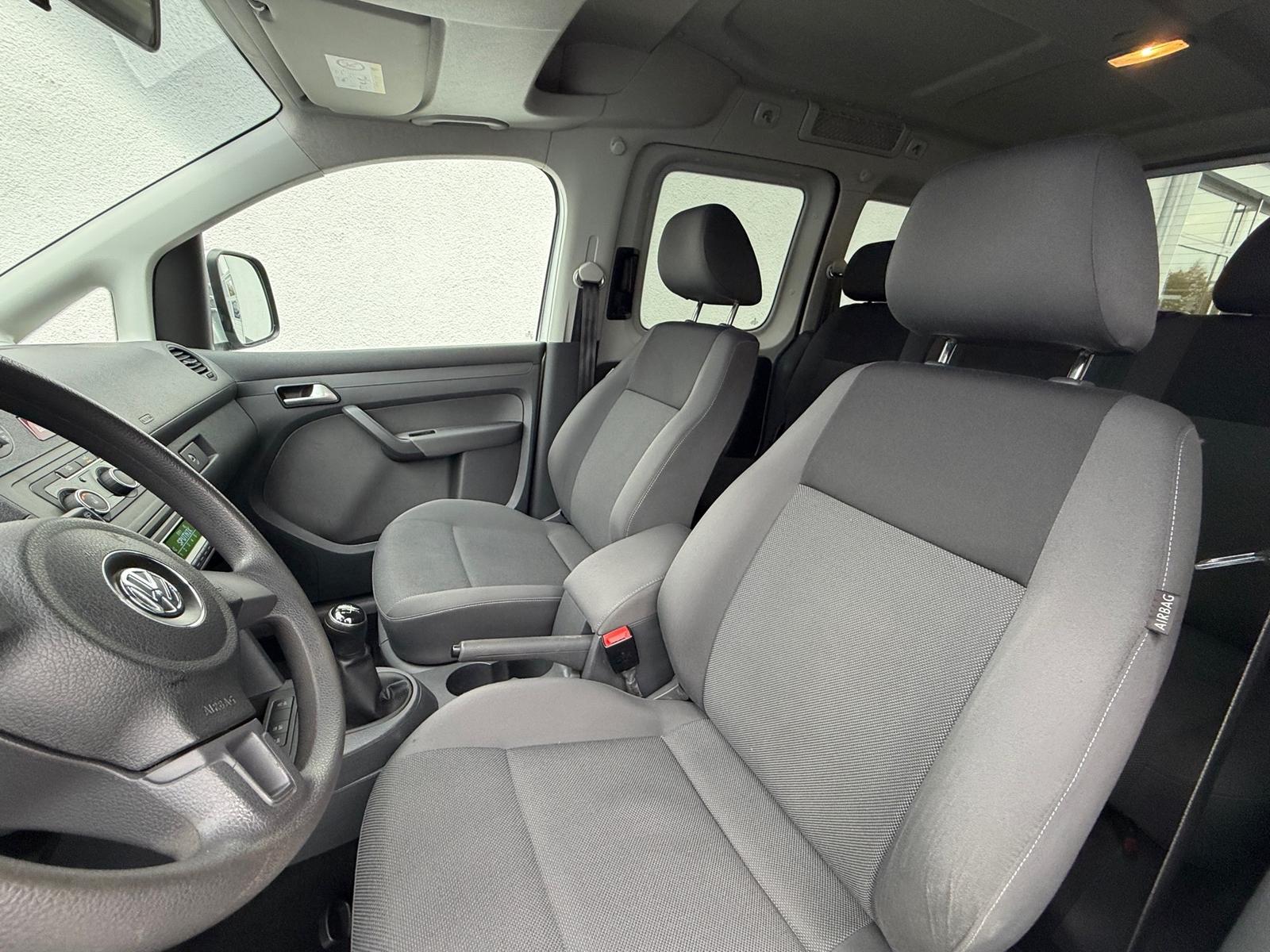 Volkswagen Caddy Kasten/Kombi 1.6 TDI BMT Klima AHK