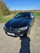 BMW M240i xDrive Steptronic Cabrio - - schwarze BMW M240i