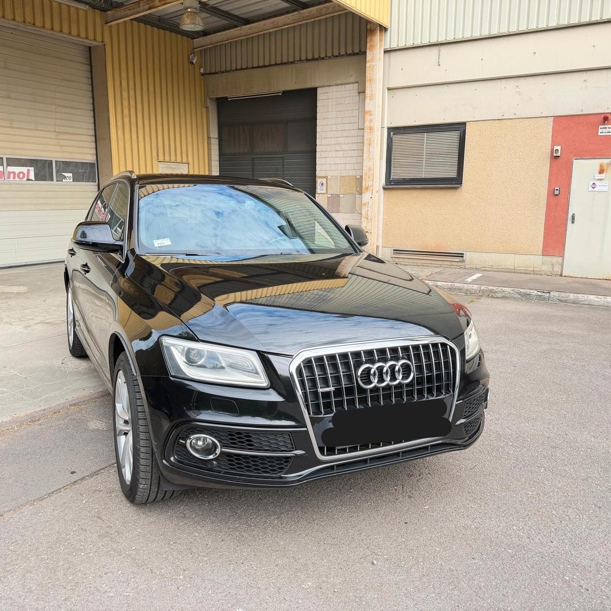 Audi Q5 2.0 TDI quattro 1.Hand TÜV neu