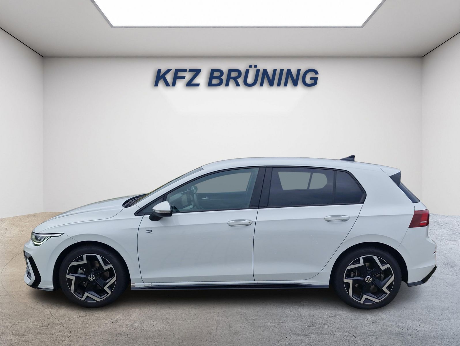 Volkswagen Golf 1.5 eTSI DSG R-Line LED Navi Kamera ACC SHZ imagem 2