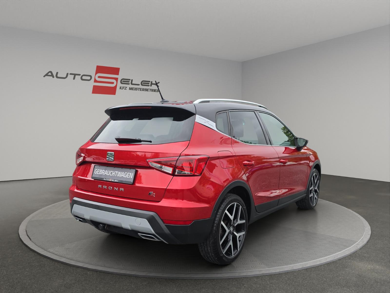 Seat Arona FR PDC SHZ AHK