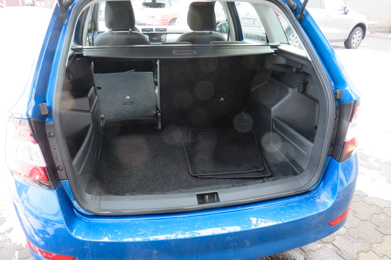 Fahrzeugabbildung SKODA Fabia Combi Ambition SITZH. KLIMA GRA GJ APP 1.H