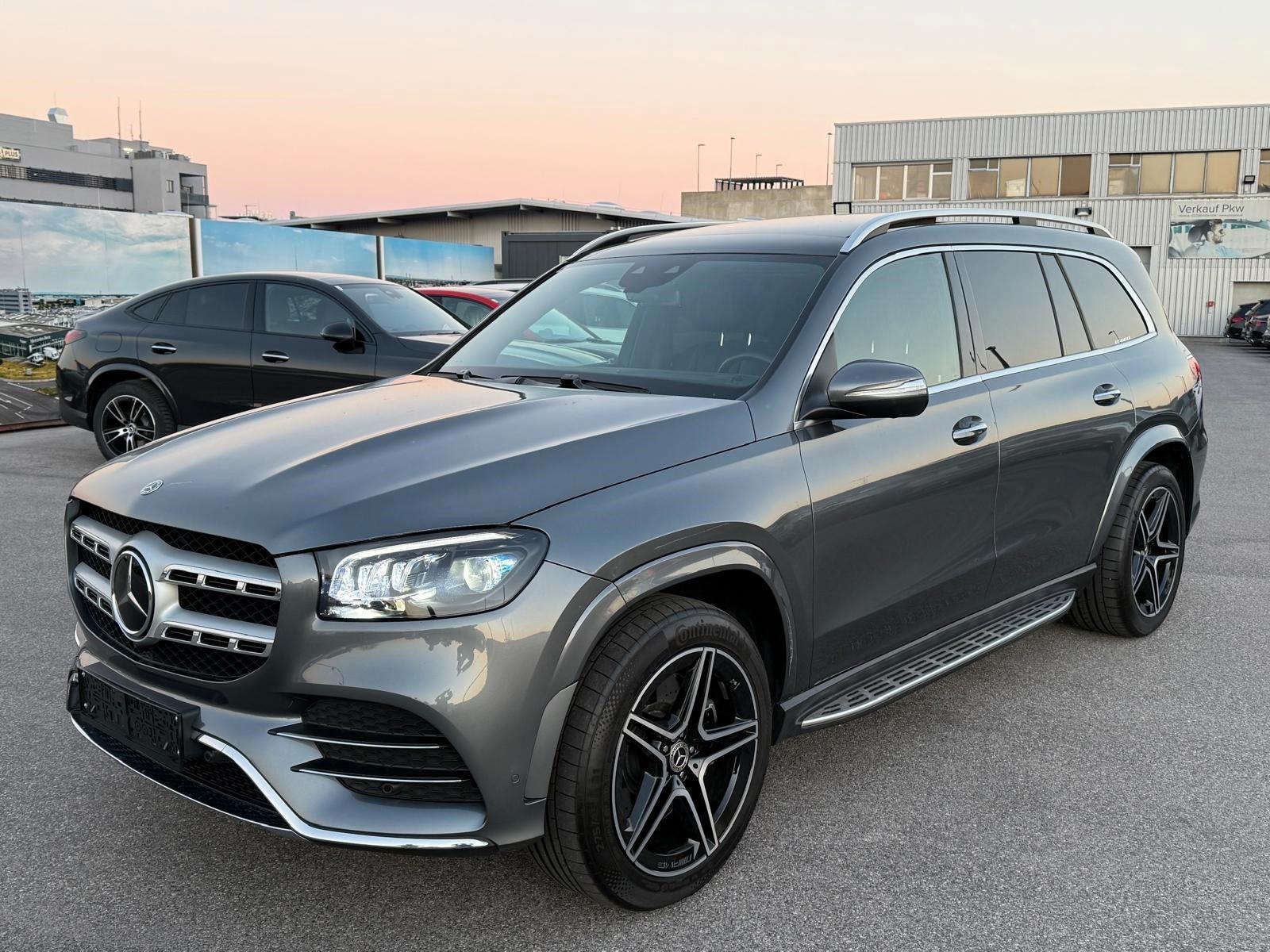 Mercedes-Benz GLS 400 d 4M AMG *PANO*HUD*360°*BURMES*NAPPALEDE