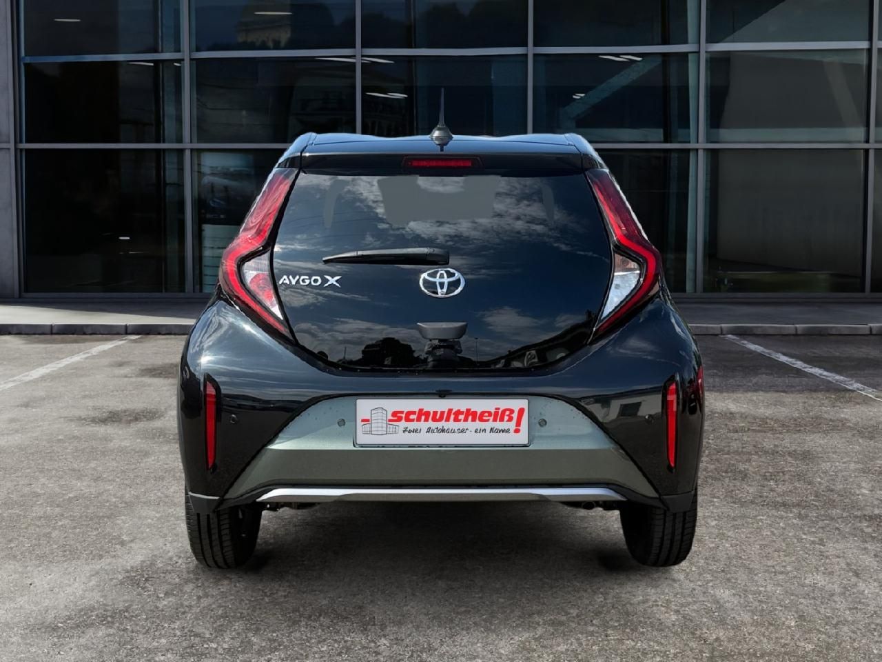 Fahrzeugabbildung Toyota Aygo X Explore