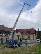 Andere Klaas K 16-25 Anhängerkran Dachdeckerkran  - Gebraucht Dachdeckerkran
