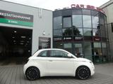 Fiat 500e La Prima by Bocelli Cabrio LED/KAM/NAVI/SOU - weiße Fiat 500e