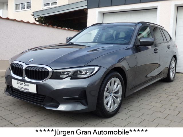 BMW 318d Touring Aut Sportsitz T-Leder Komf.zug DAB