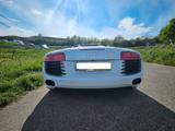 Audi R8 4.2 FSI quattro Spyder, Handschalter, dt. Fzg - weiße Audi R8