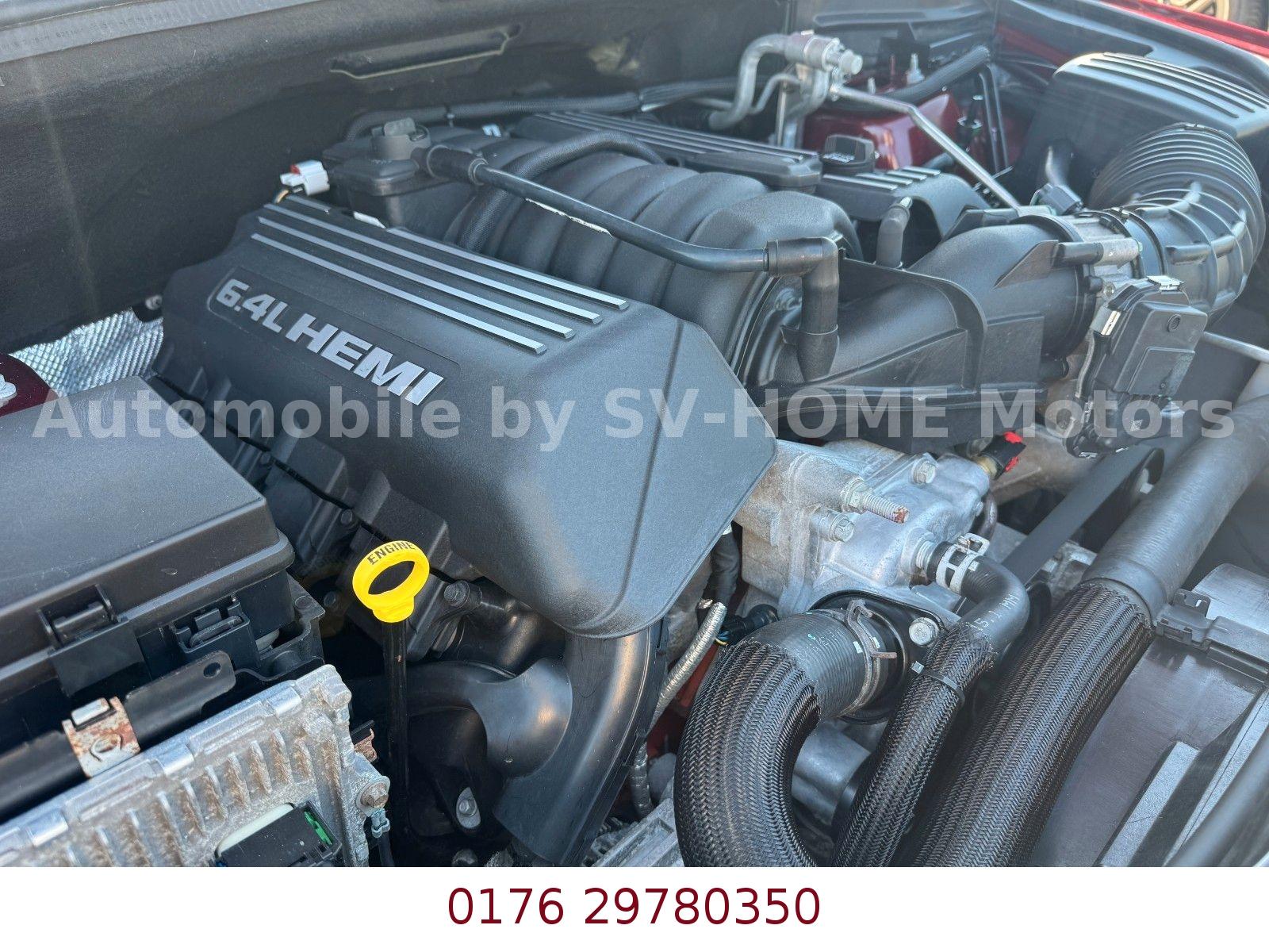 JEEP GRAND CHEROKEE - 6.4 V8 HEMI SRT - 468 CV -  BVA -| TOIT PANORAMIQUE
