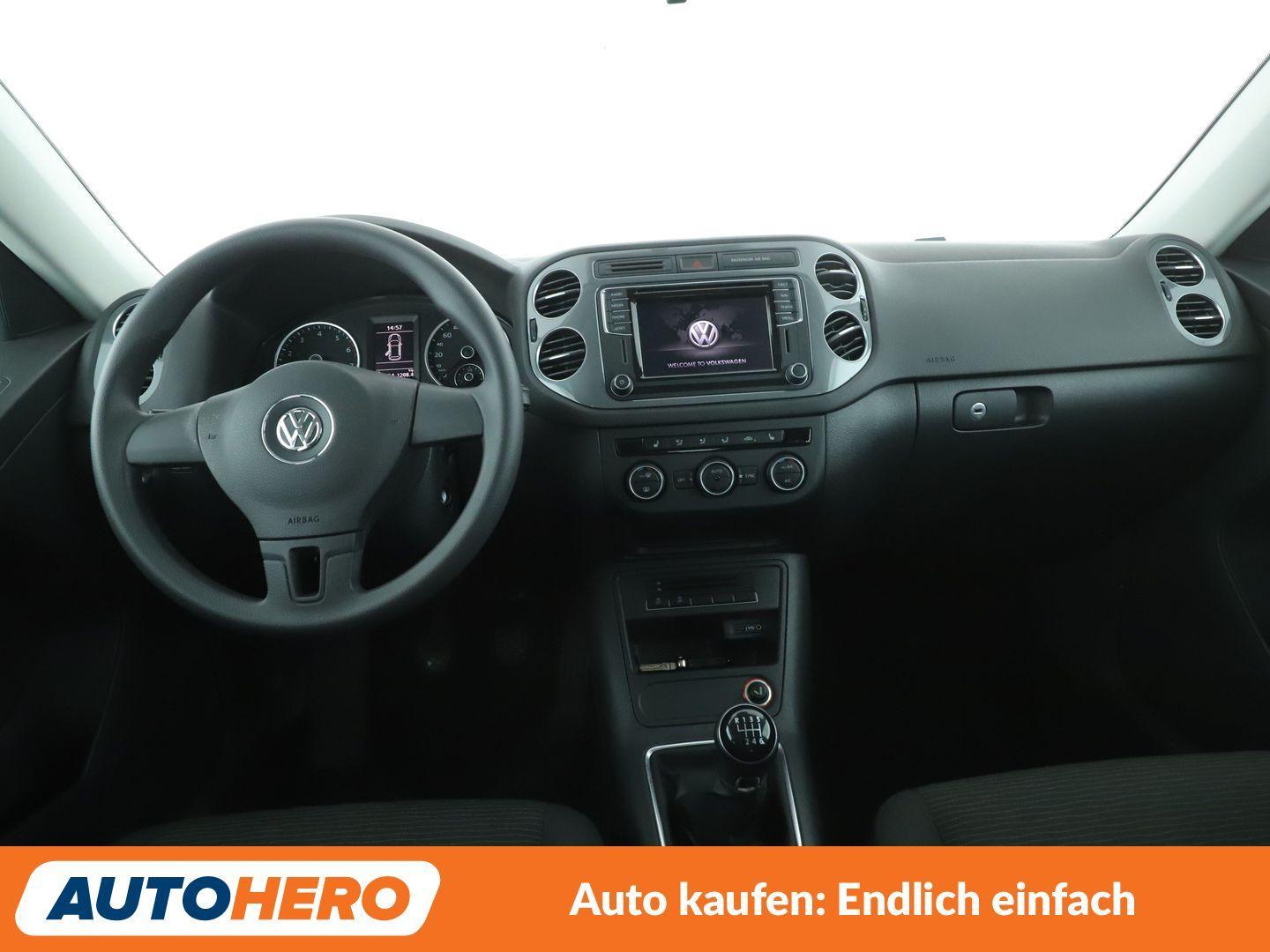 Volkswagen Tiguan 1.4 TSI Trend & Fun BMT*NAVI*TEMPO*PDC*