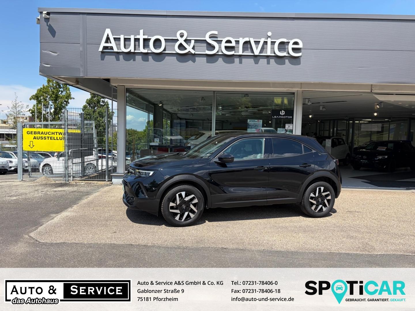 Opel Mokka GS Line 1.2*AT*LED*CAM*1.Hand*Allwetter*