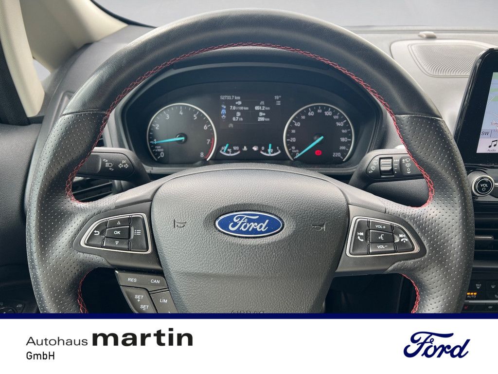 Fahrzeugabbildung Ford EcoSport ST-Line SYNC PDC SHZ KAMERA XENON NAVI