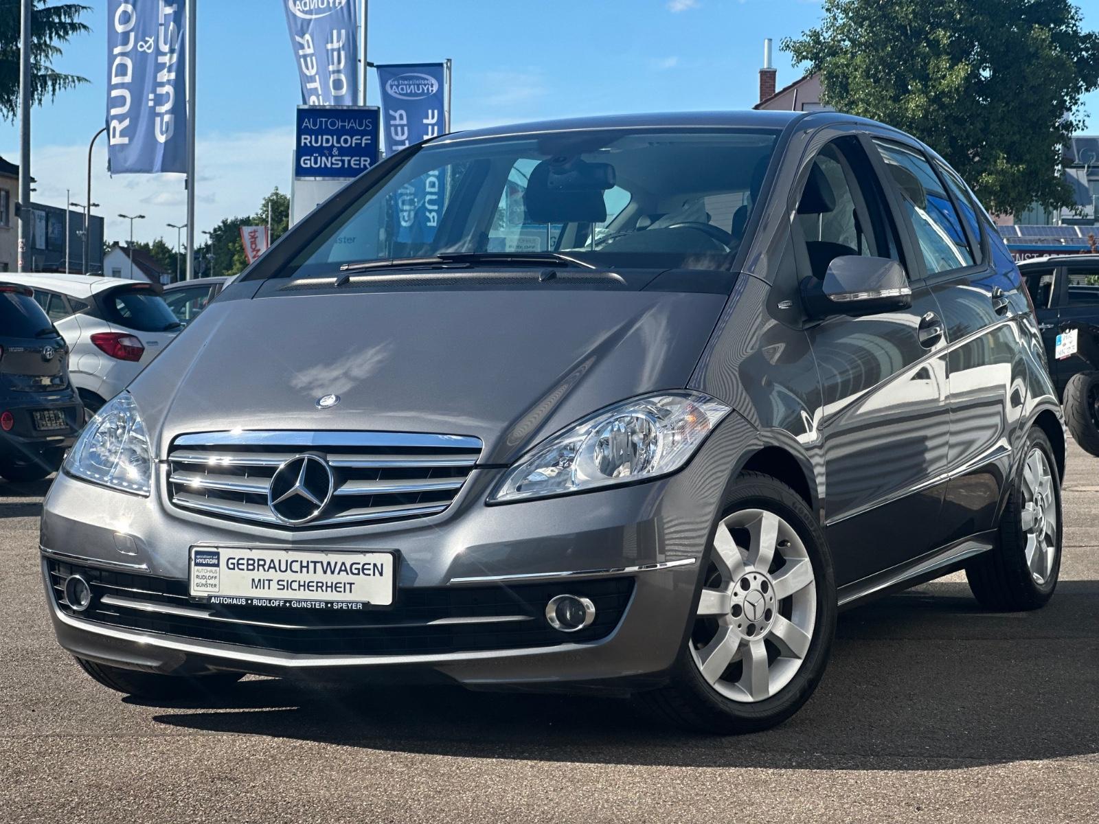 Mercedes-Benz A 160 AT SHZ/CLIMA/ZV/TEMP/EL.SPIEGEL/GARANTIE