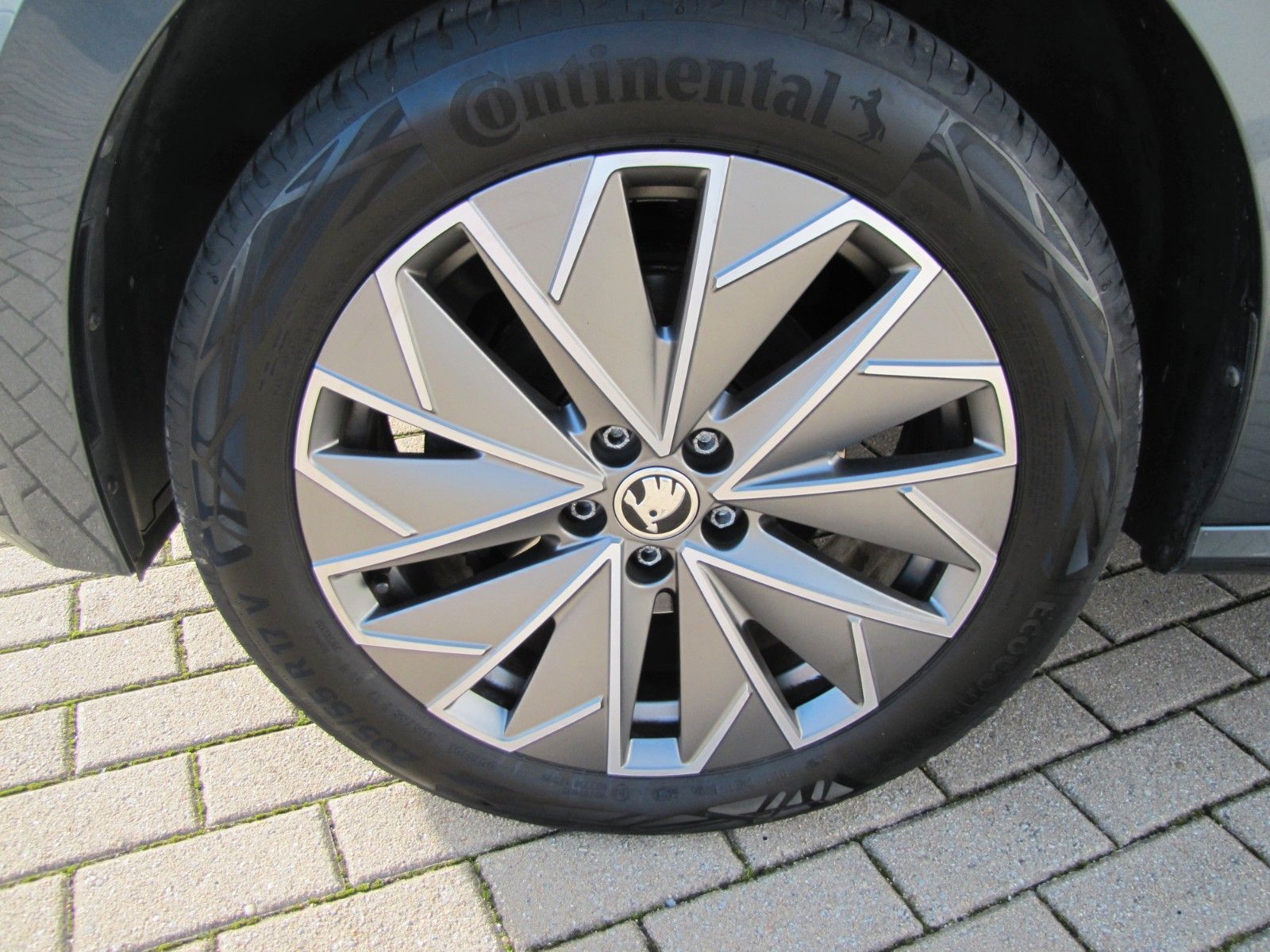 Fahrzeugabbildung SKODA Kamiq 1.5 TSI DSG Clever, Anhängerkupplung