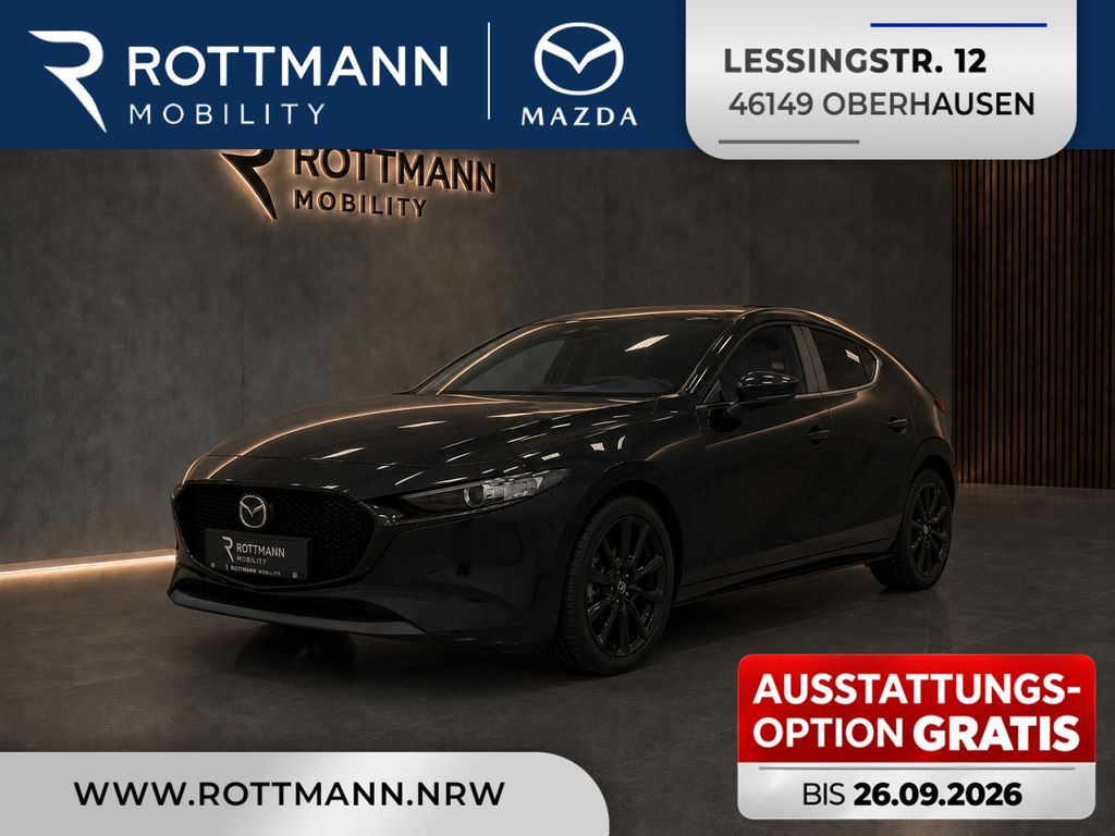 Mazda 3 SoMo e-SKYACTIV-G 2.5 140ps Aut. HOMURA