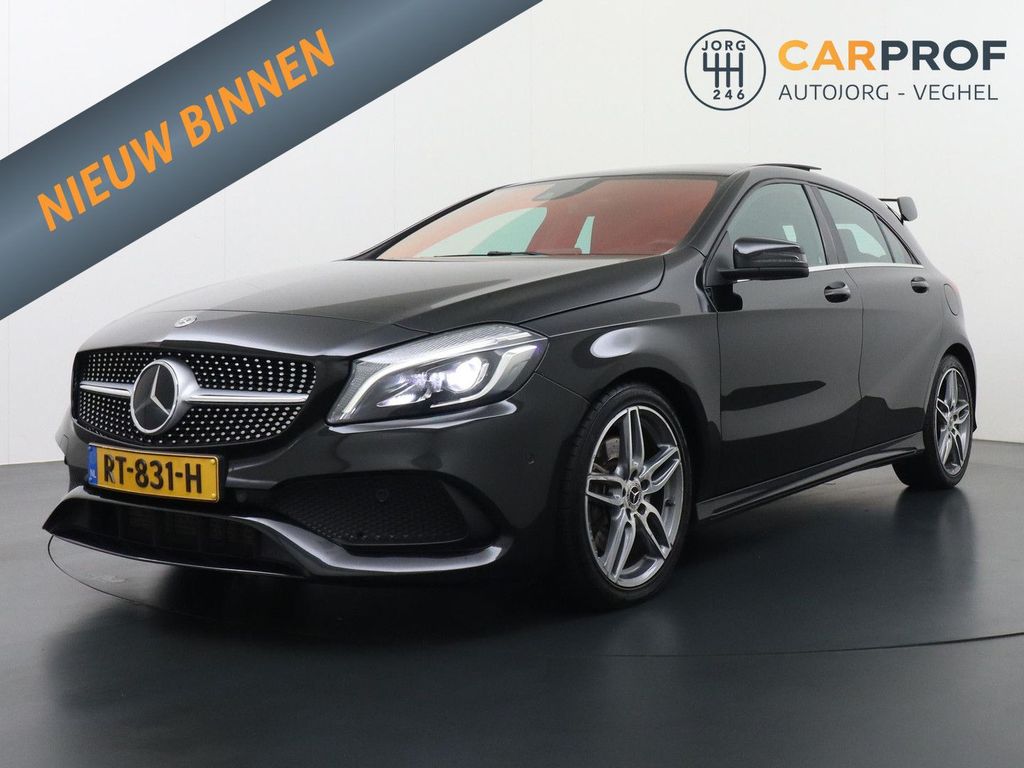 Mercedes-Benz A 220 d A45 Spoiler AMG Styling panorama dach si - 2018