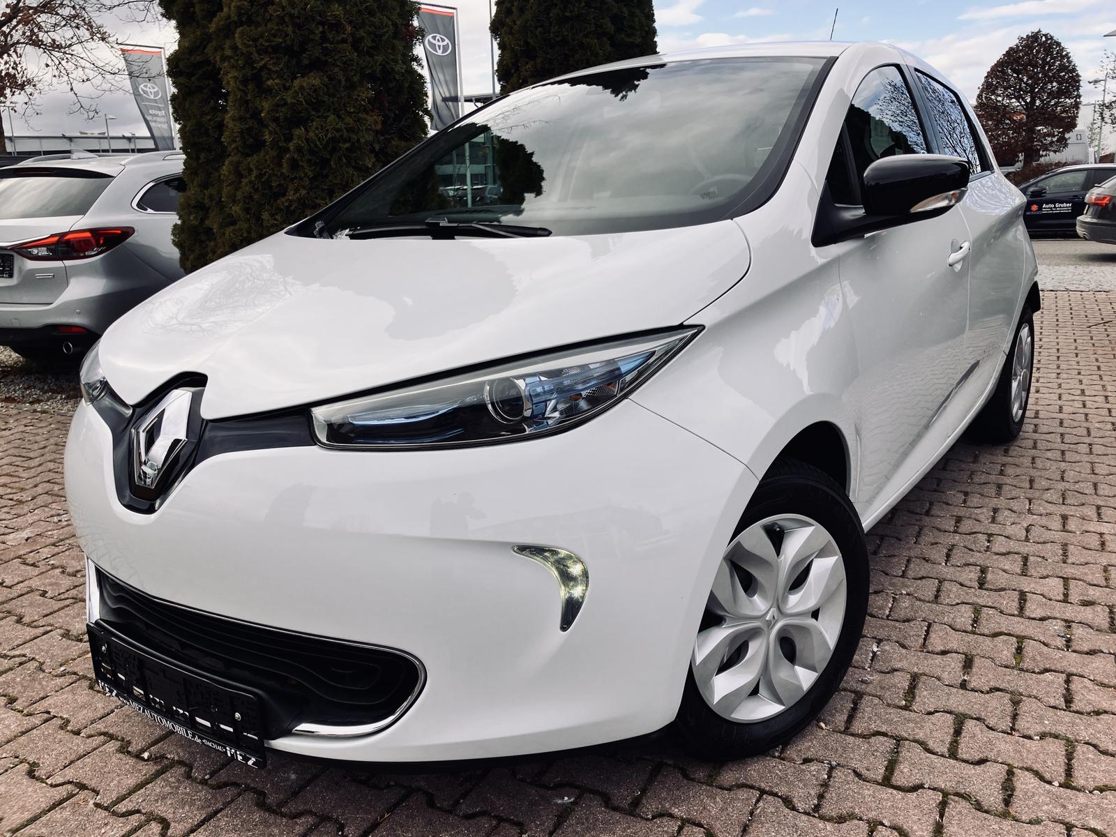 Renault Zoe Kaufbatterie Kamera Klimaaut.Navi Scheckheft