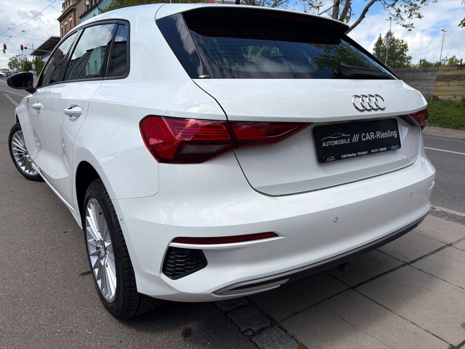 Audi A3 Sportback 2.0 TDI /ASSS/DAB/AHK/VIRTUAL TACHO foto 5