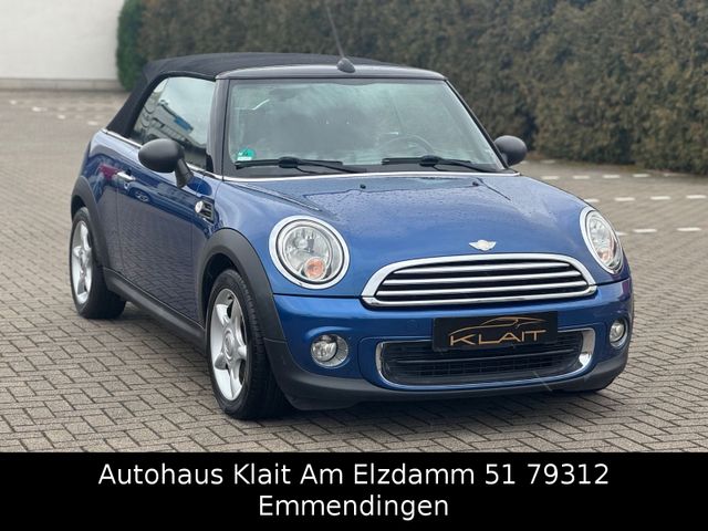 Fahrzeugabbildung MINI One Cabrio