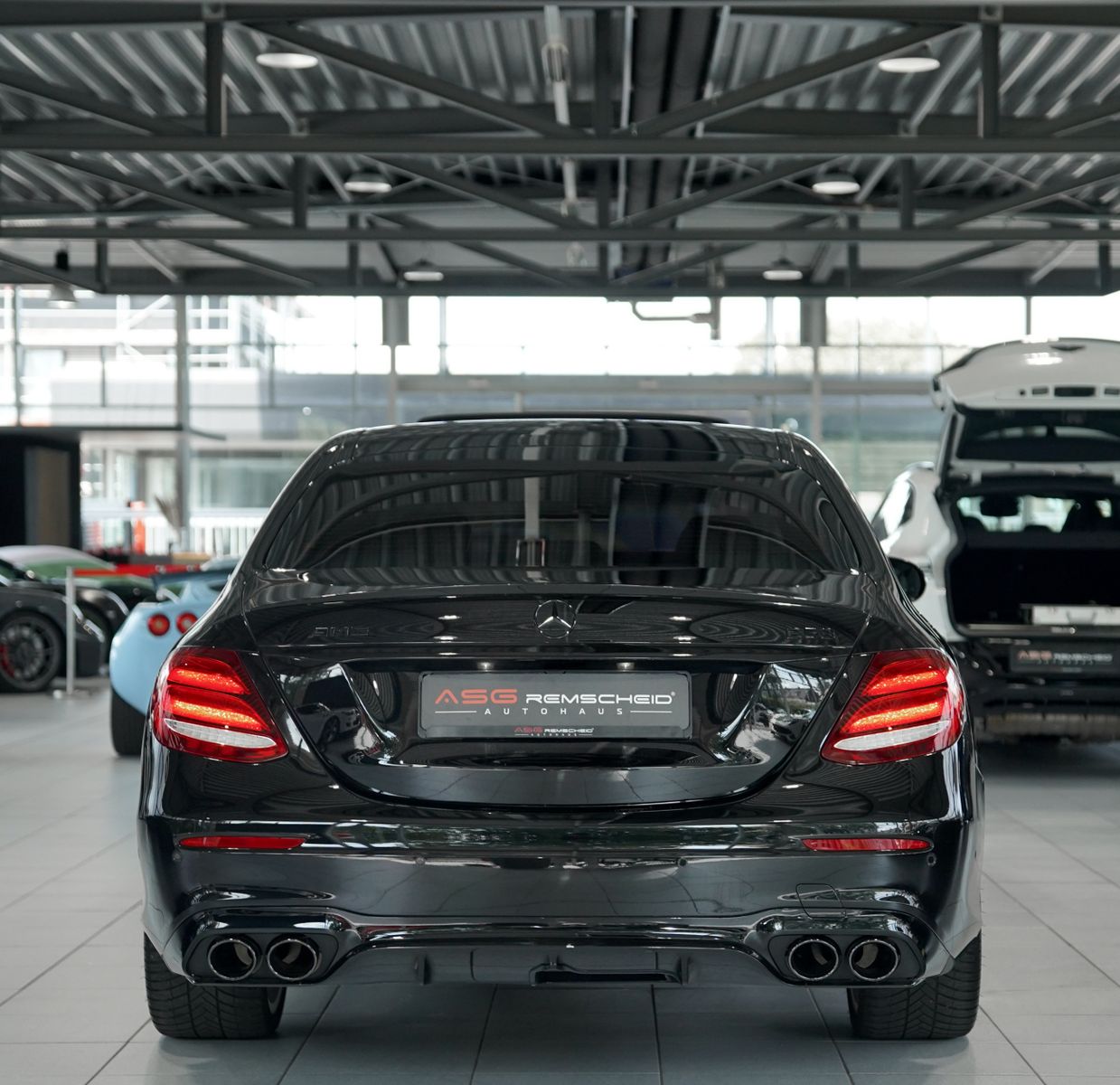 Mercedes Benz E 53 Amg
