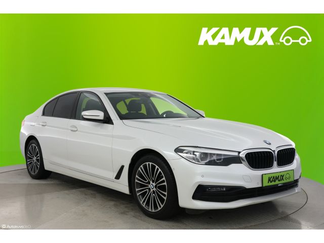 BMW 520 d Limo Steptronic Sportline+LED+NAVI+VIRTUAL