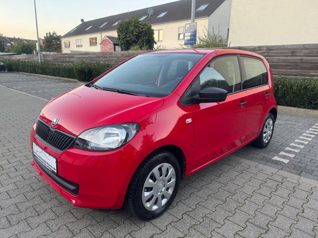 Skoda Citigo Cool Edition Klima 4.Türig 12.853KM 1.H