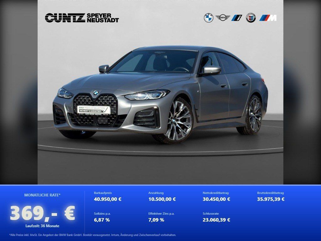 Image of BMW 420 Gran Coupé