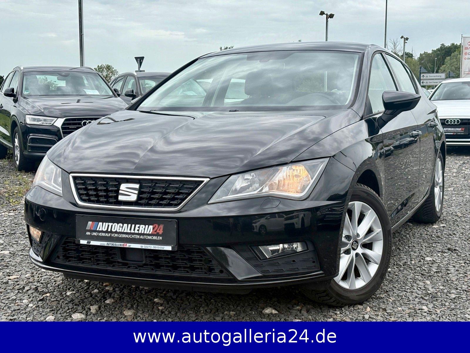 Seat Leon Style 1.4 TSI Klima SHZ Tempomat SPORTLENKR