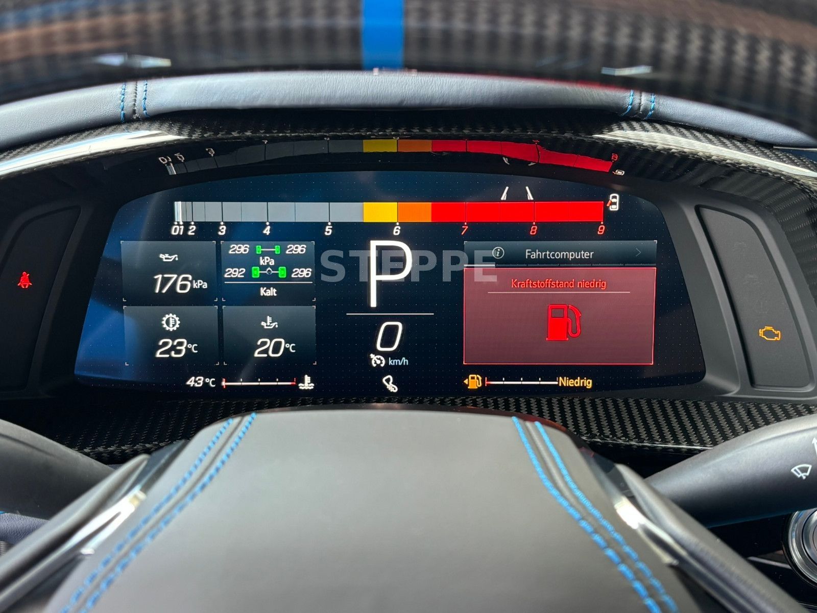 Corvette Z06 5,5V8 Coupe Z07 Pack./Ceramicbrakes EU-Mod.