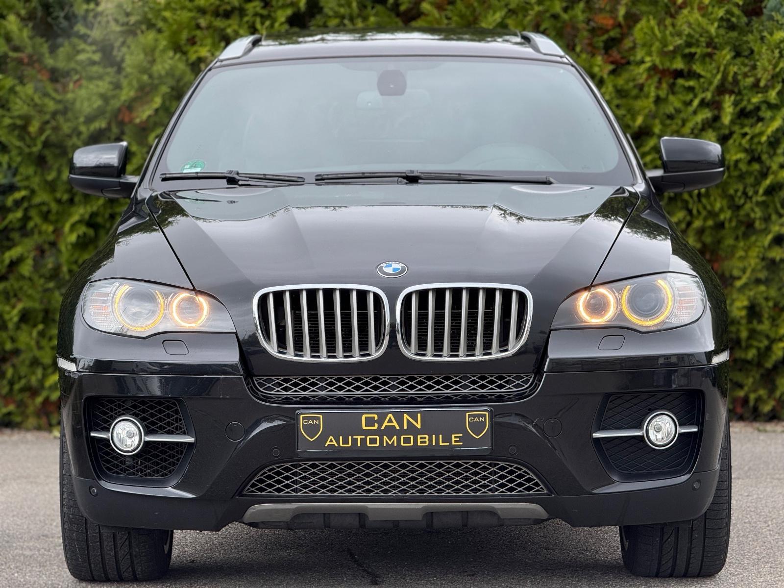 BMW X6 xDrive50i 4.4 V8 408 ch BVA 4x4 / Head-Up Display / Toit ouvrant / Cuir / Caméra de recul