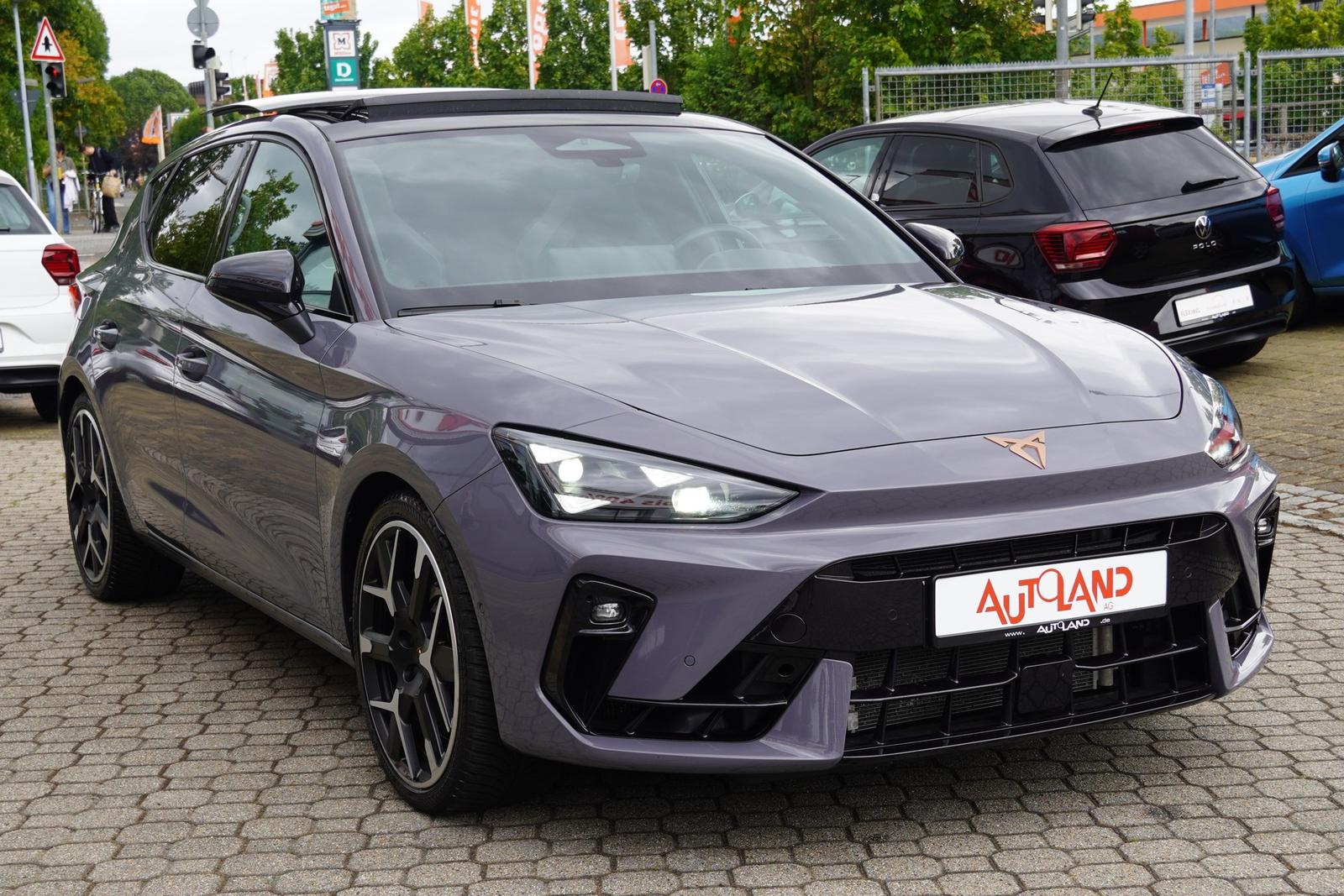 Cupra Leon VZ 2.0 TSI DSG Klimaaut. LED Navi Leder, миниатюра 6