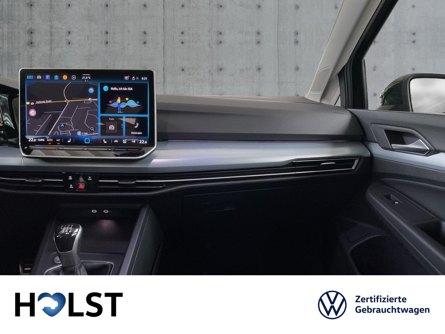 Volkswagen Golf Variant VIII 1.5TSI GOAL AHK GJR LED ACC Rü, миниатюра 14